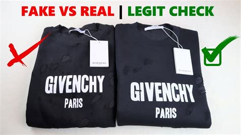 is givenchy real.